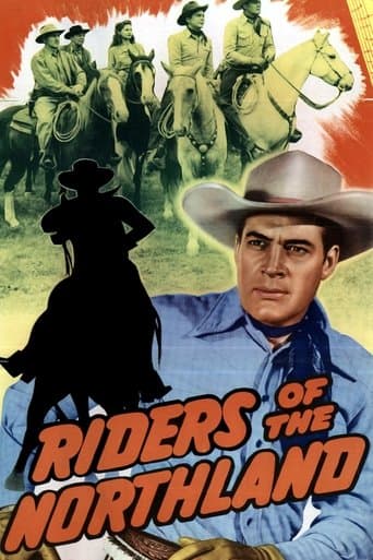 Movie poster for Riders of the Northland