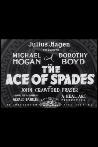 Movie poster for The Ace of Spades