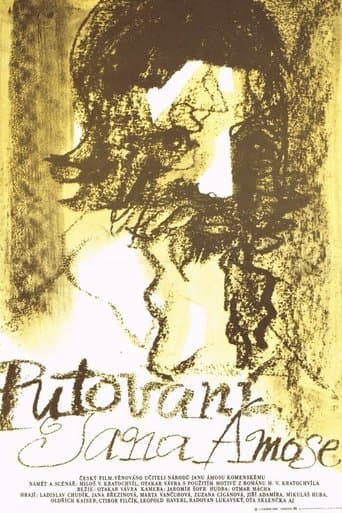 Movie poster for Putování Jana Amose