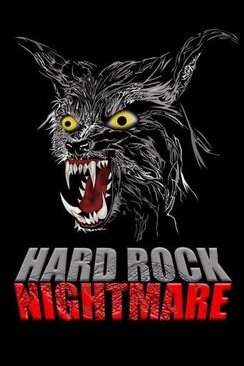 Movie poster for Hard Rock Nightmare