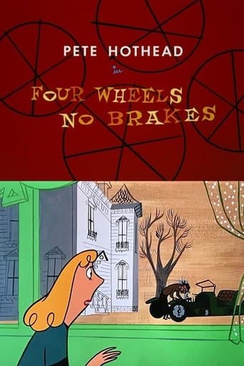 Movie poster for Four Wheels, No Brakes