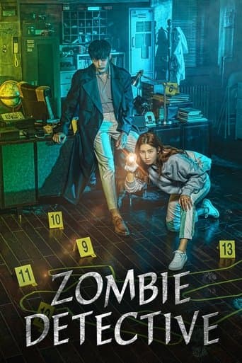 Movie poster for Zombie Detective