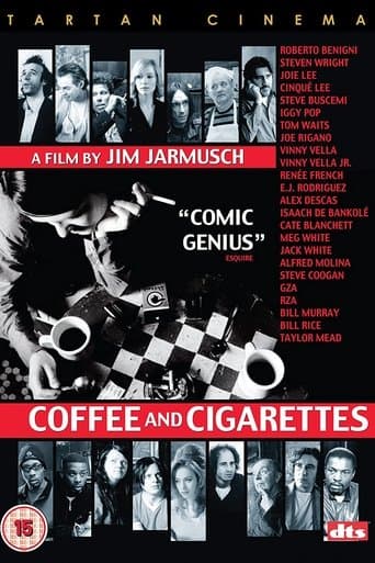 Movie poster for Coffee and Cigarettes