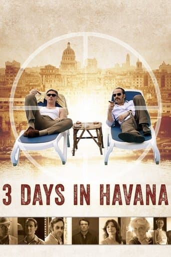 Movie poster for Three Days in Havana