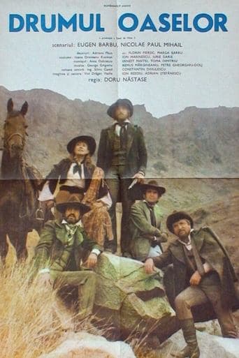 Movie poster for The Bone Srewn Road