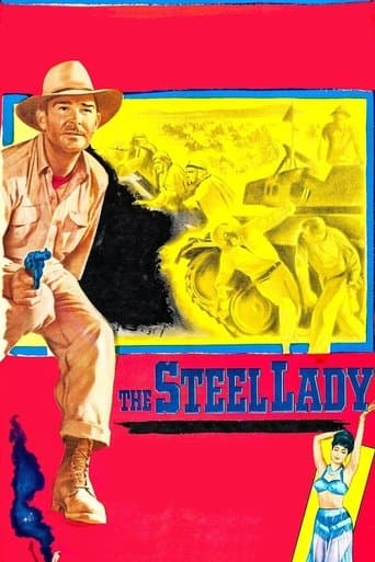 Movie poster for The Steel Lady
