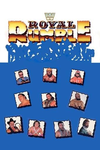 Movie poster for WWE Royal Rumble 1989