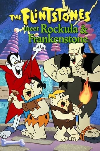 Movie poster for The Flintstones Meet Rockula and Frankenstone