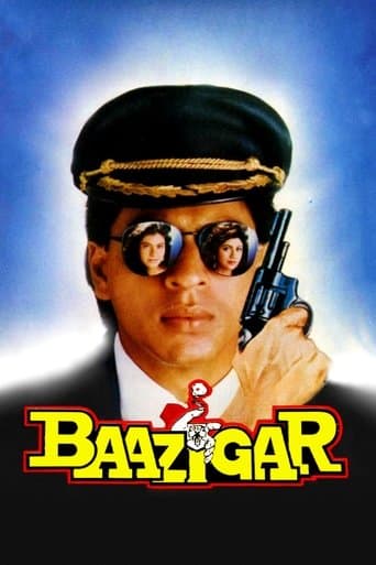 Movie poster for Baazigar