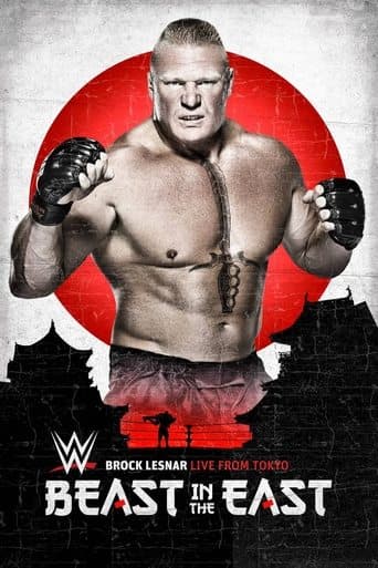 Movie poster for WWE The Beast in the East