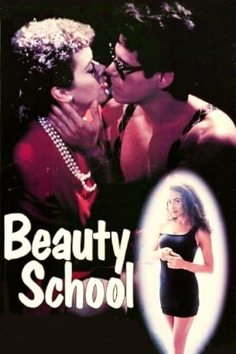 Movie poster for Beauty School