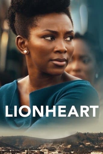 Movie poster for Lionheart