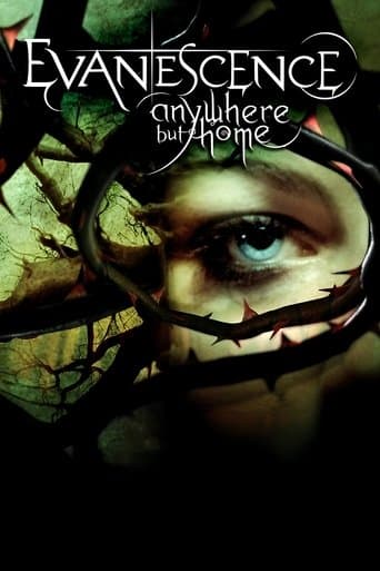 Movie poster for Evanescence: Anywhere But Home