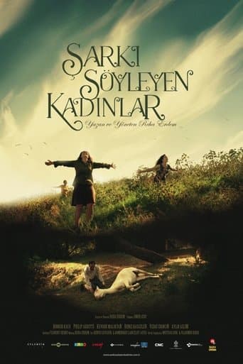 Movie poster for Singing Women