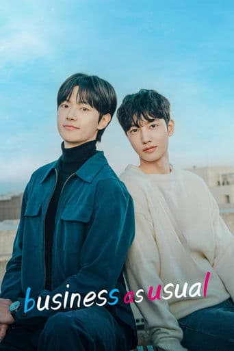 Movie poster for Business as Usual
