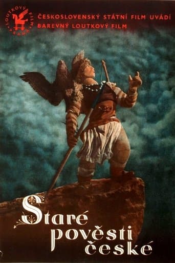 Movie poster for Old Czech Legends