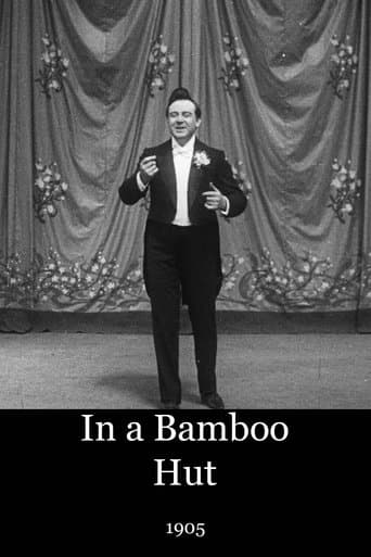 Movie poster for In a Bamboo Hut