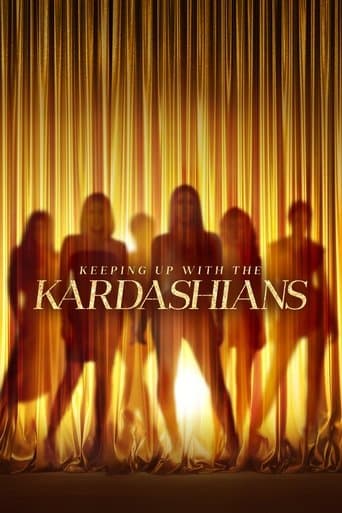 Movie poster for Keeping Up with the Kardashians