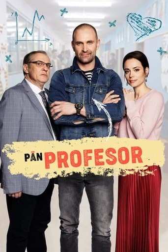 Movie poster for Pán profesor