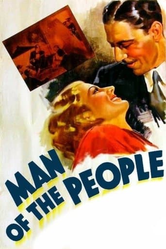 Movie poster for Man Of The People
