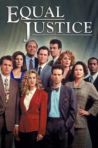 Movie poster for Equal Justice