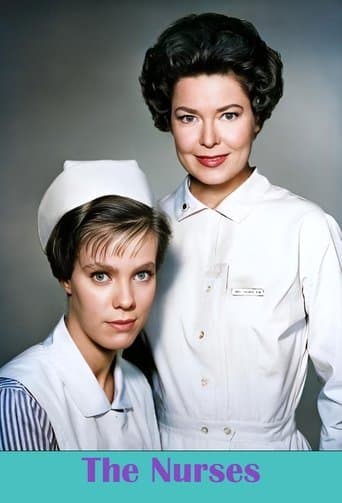 Movie poster for The Nurses
