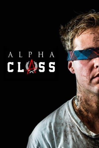 Movie poster for Alpha Class