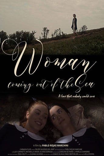 Movie poster for Woman Coming Out of the Sea