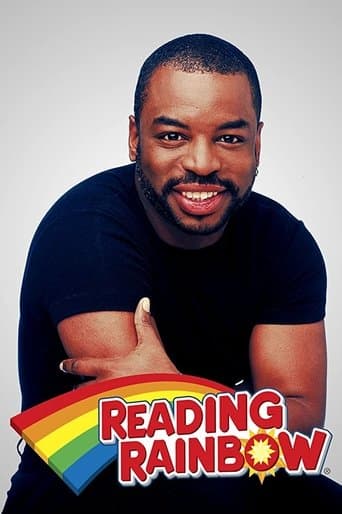 Movie poster for Reading Rainbow