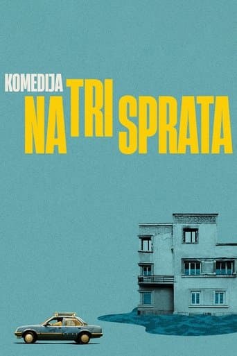 Movie poster for Comedy on Three Floors