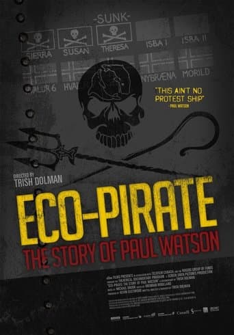 Movie poster for Eco-Pirate: The Story of Paul Watson