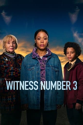 Movie poster for Witness Number 3