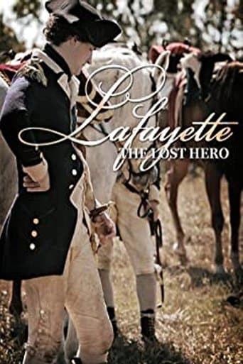 Movie poster for Lafayette: The Lost Hero