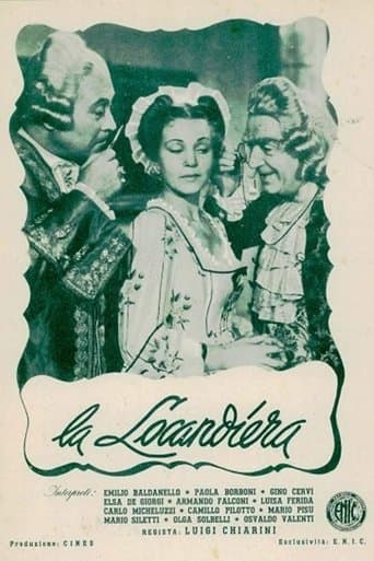 Movie poster for La locandiera