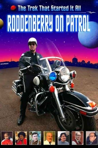 Movie poster for Roddenberry on Patrol