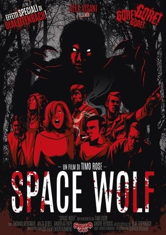 Movie poster for Space Wolf