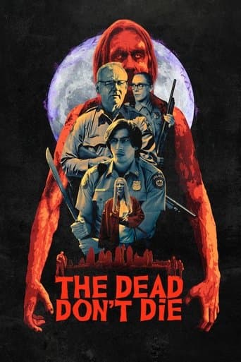 Movie poster for The Dead Don't Die