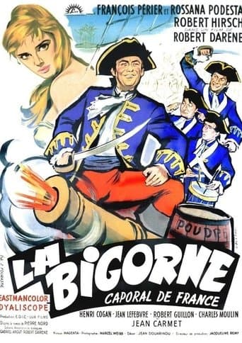 Movie poster for The Amorous Corporal