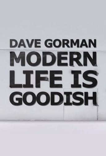 Movie poster for Dave Gorman's Modern Life is Goodish