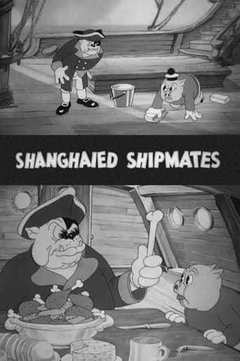 Movie poster for Shanghaied Shipmates