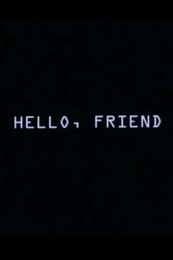 Movie poster for Hello, Friend