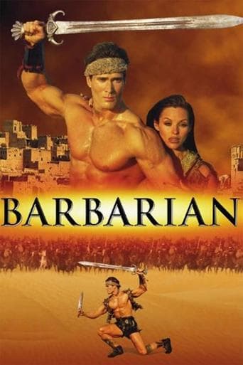 Movie poster for Barbarian