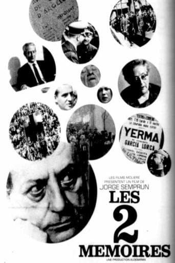 Movie poster for Les Deux mémoires