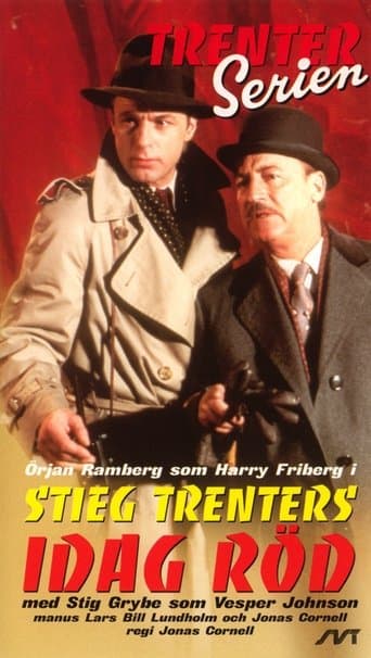 Movie poster for Idag Röd
