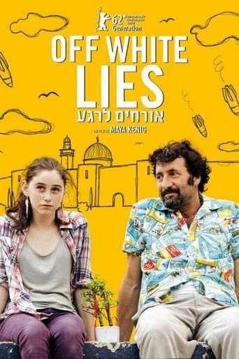Movie poster for Off White Lies