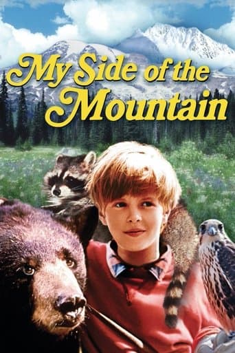 Movie poster for My Side of the Mountain