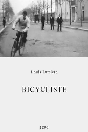 Movie poster for Bicyclist