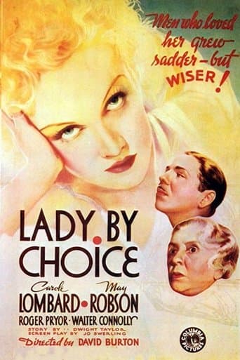 Movie poster for Lady by Choice