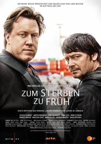 Movie poster for Zum Sterben zu früh