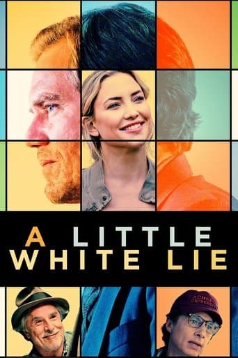 Movie poster for A Little White Lie